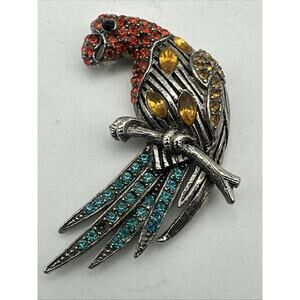 Wendy Gell Parrot Rhinestones READ
